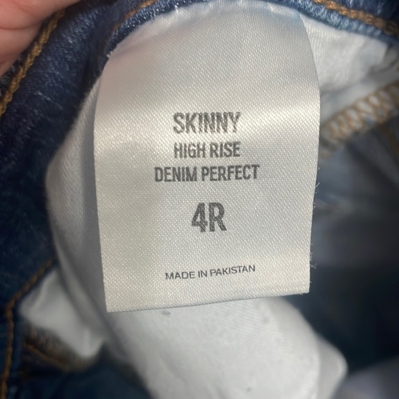 Brand New Express Skinny Jean - Picture 2 of 4